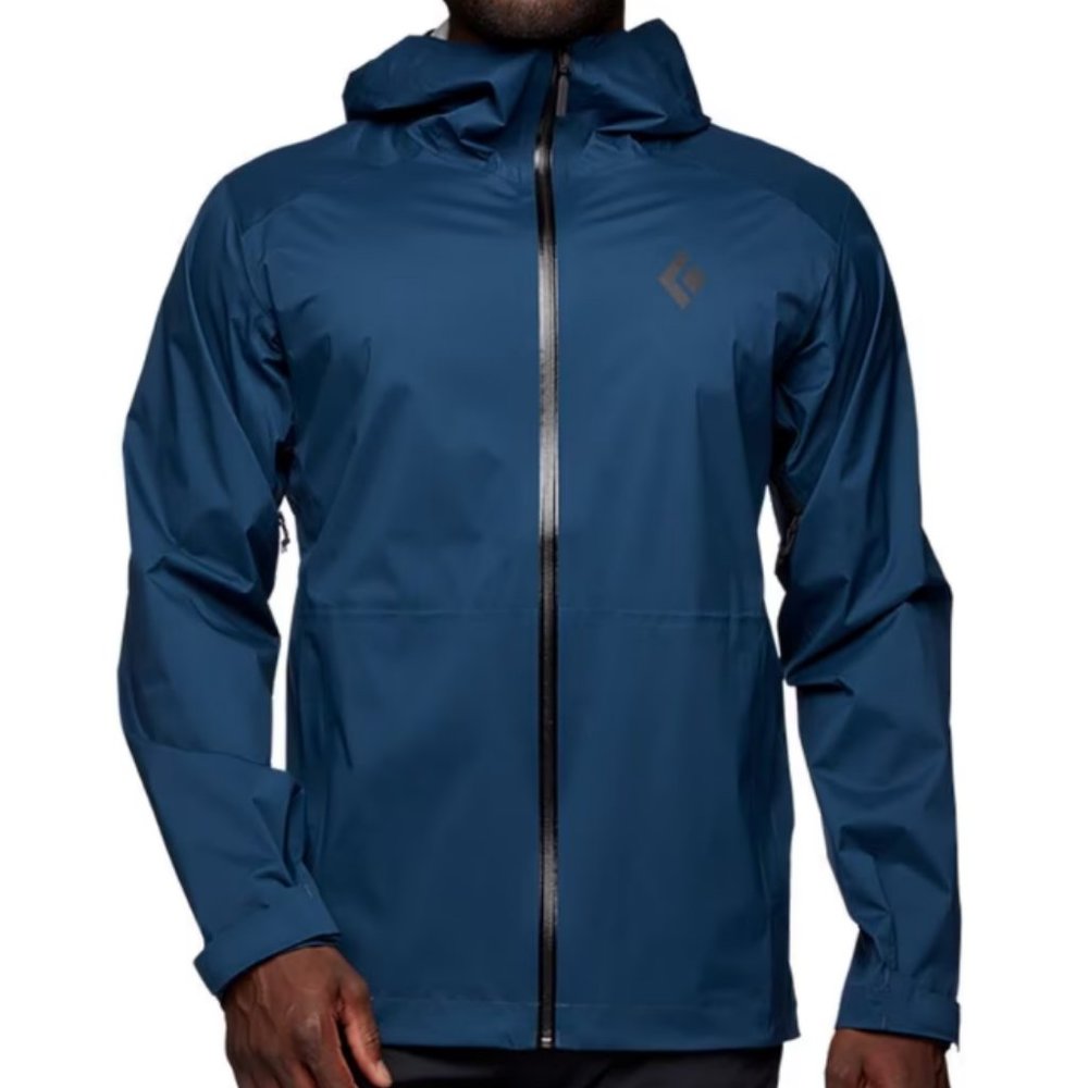 Stormline Stretch Rain Shell Jacket - Indigo
